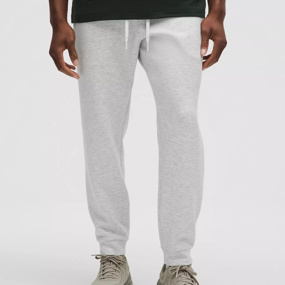 lululemon athletica Light Gray Men's smooth spacer Jogger Sweatpants